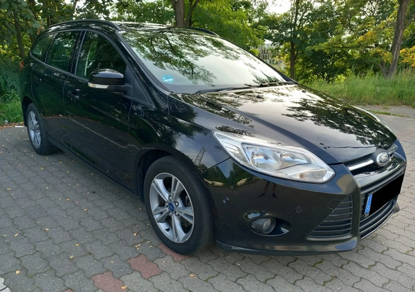 Ford Focus cena 21900 przebieg: 222000, rok produkcji 2014 z Szczecin małe 436